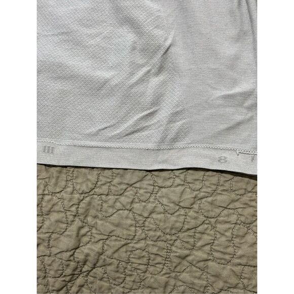 Lululemon athletica gray tank top sz 8 A724 - Picture 5 of 6